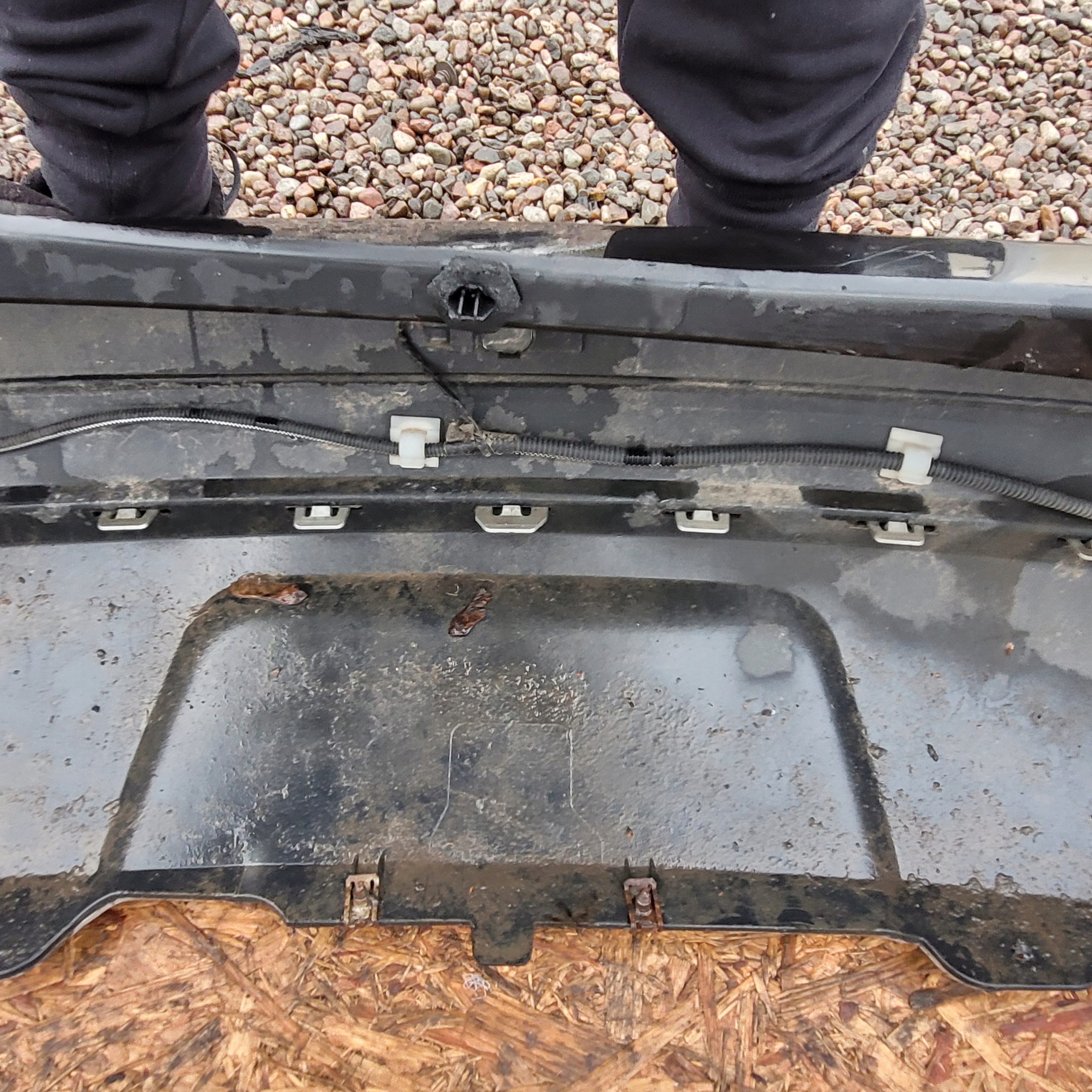 Paraurti posteriore posteriore DACIA DUSTER e PARKI