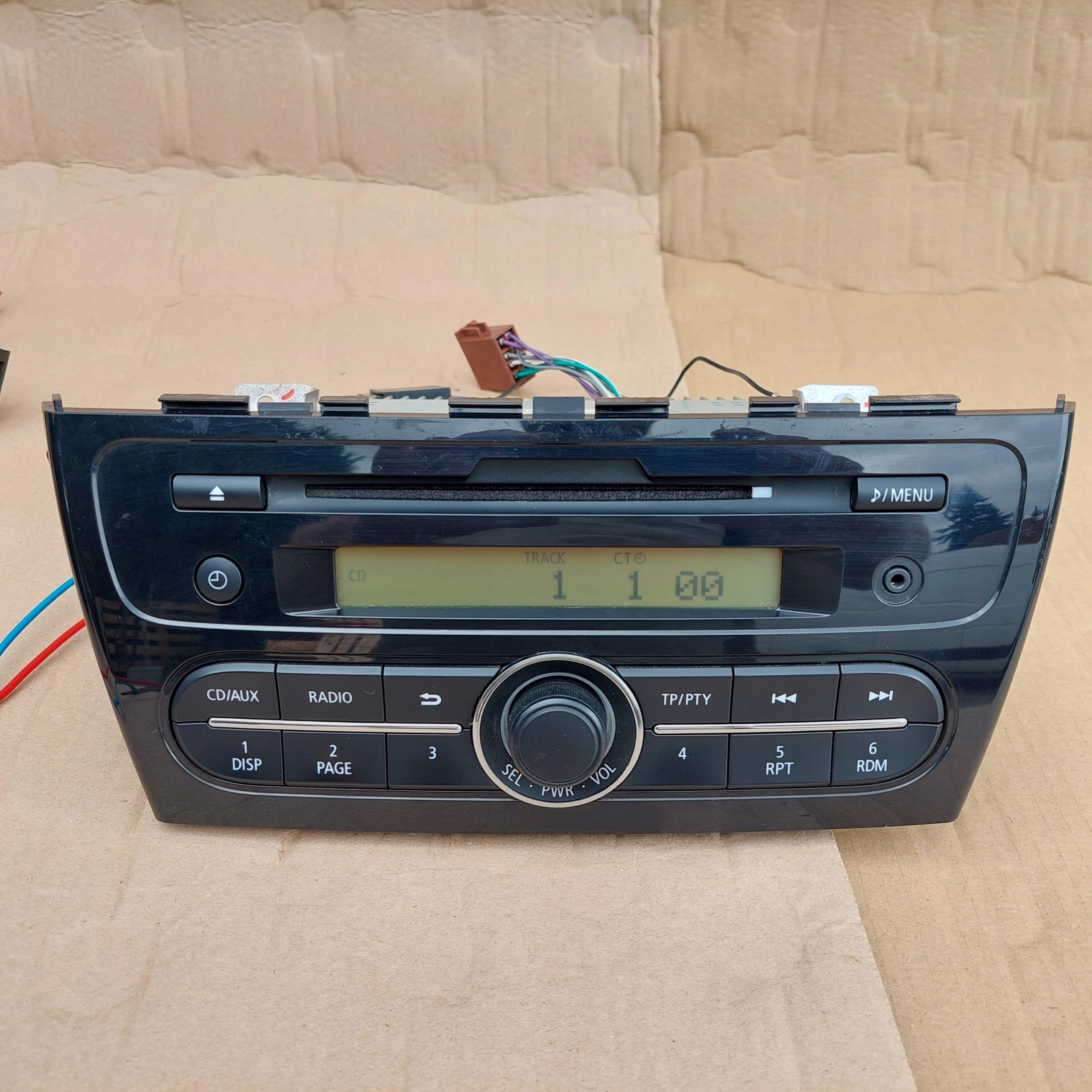 Radio CD Mitsubishi Space Star Sprawne