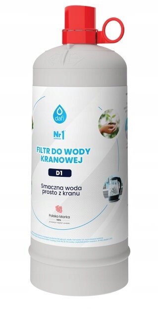 Vyměnitelná filtrační vložka D1 pro systém Dafi Flow Comfort