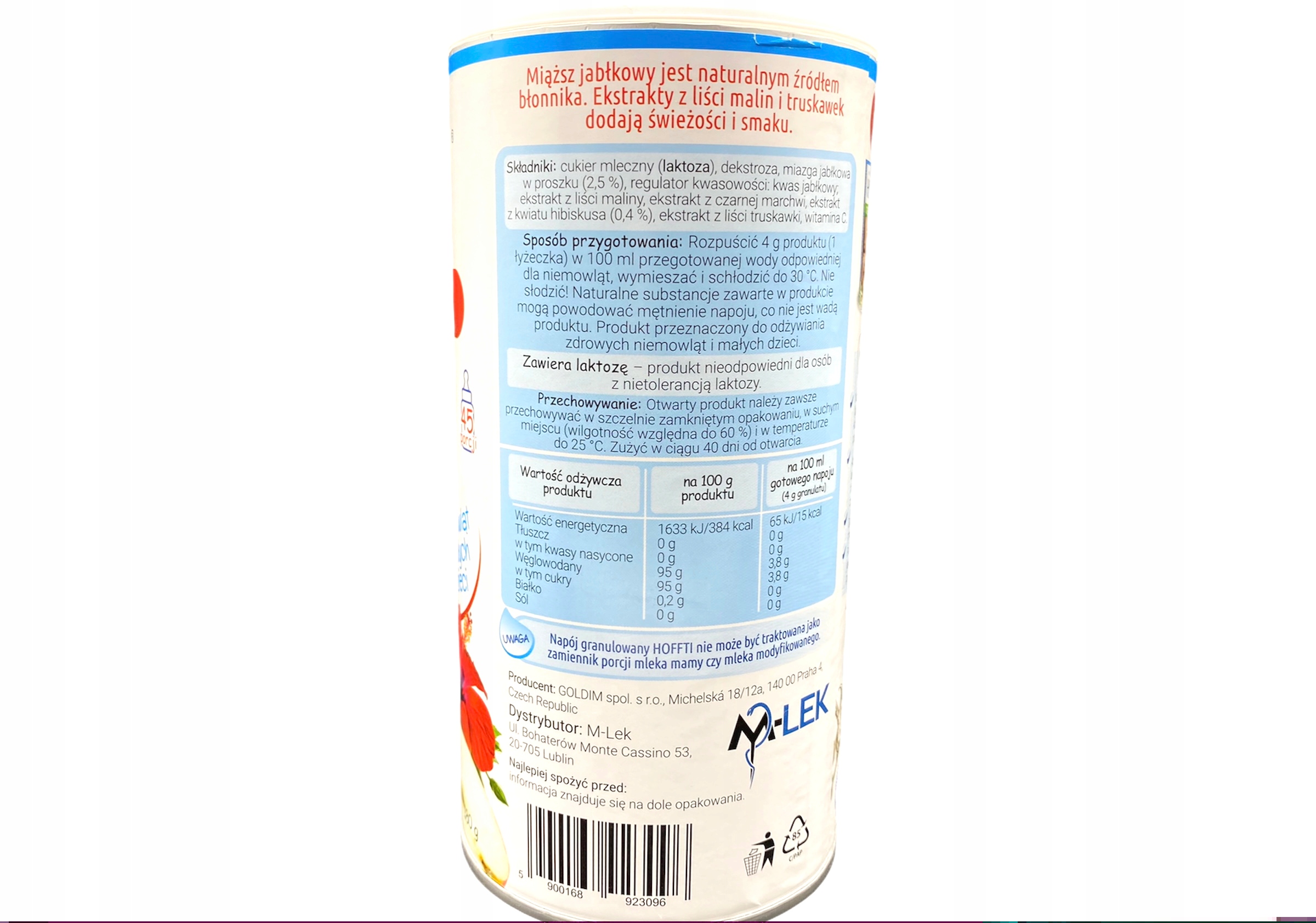 HOFFTI Napój granulowany, owocowy Marka Hoffti