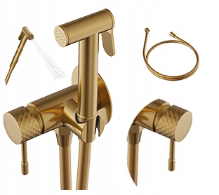 Batéria Zlatá Glami bidetová podomietková slúchadlová hadica na umývanie bidetu