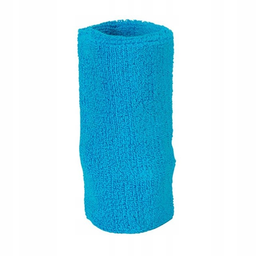 Frotka na rękę Frota opaska na nadgarstek Turkusowa SPORTY WRISTLBAND 12cm