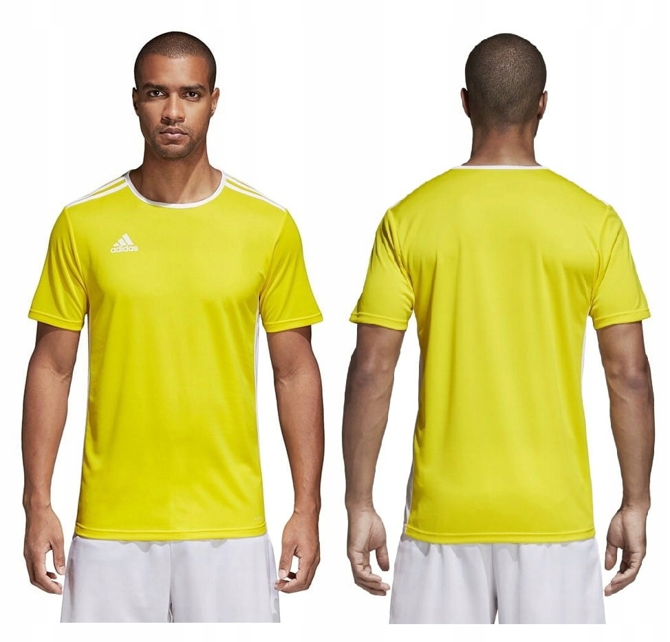 

Koszulka Męska Adidas Entrada 18 CD8390 - Żółty; S