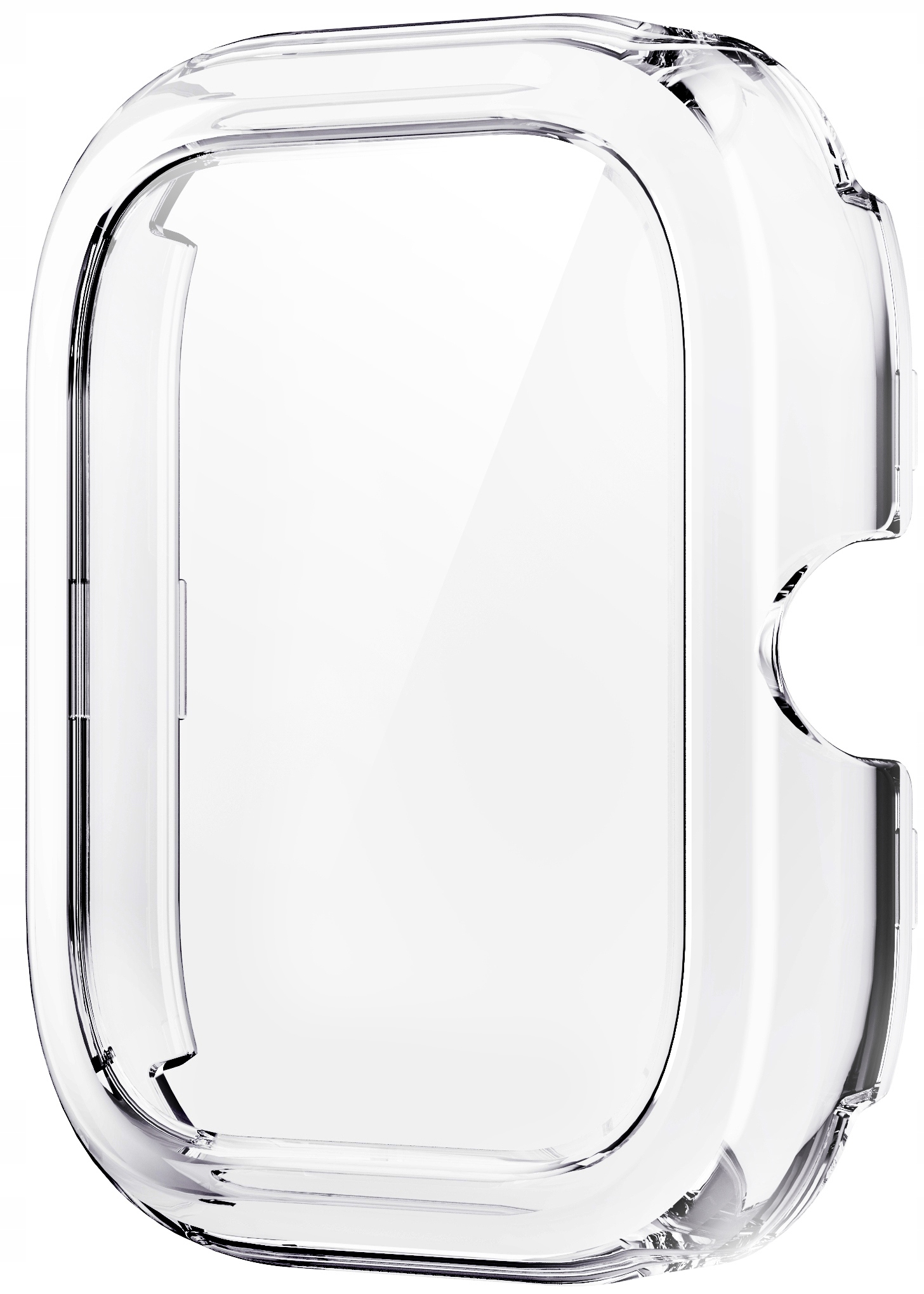 ETUI OCHRONNE CASE + SZKŁO HARTOWANE 2W1 DO XIAOMI REDMI WATCH 5 |BEZBARWNE Marka RabbitMob