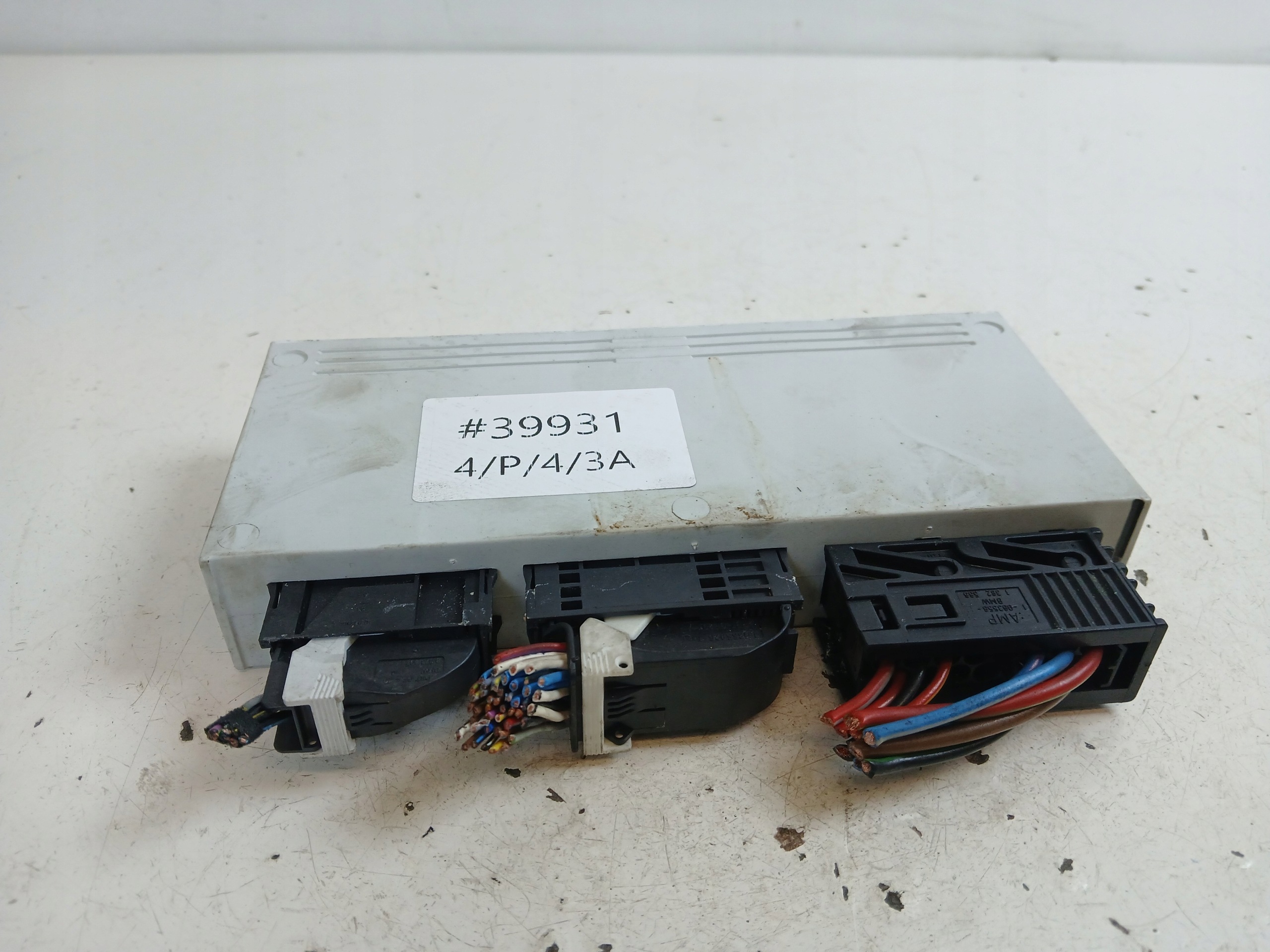 BMW E46 unité commande confort 6914366