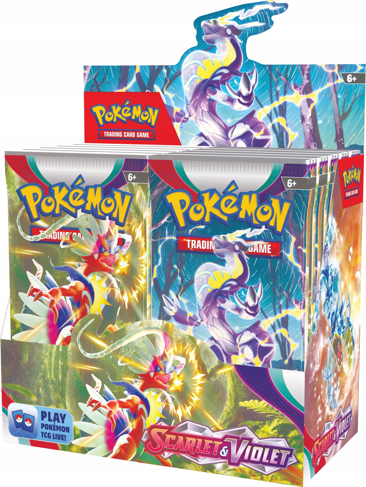 

Pokemon Tcg Scarlet & Violet SV01 Booster Pack