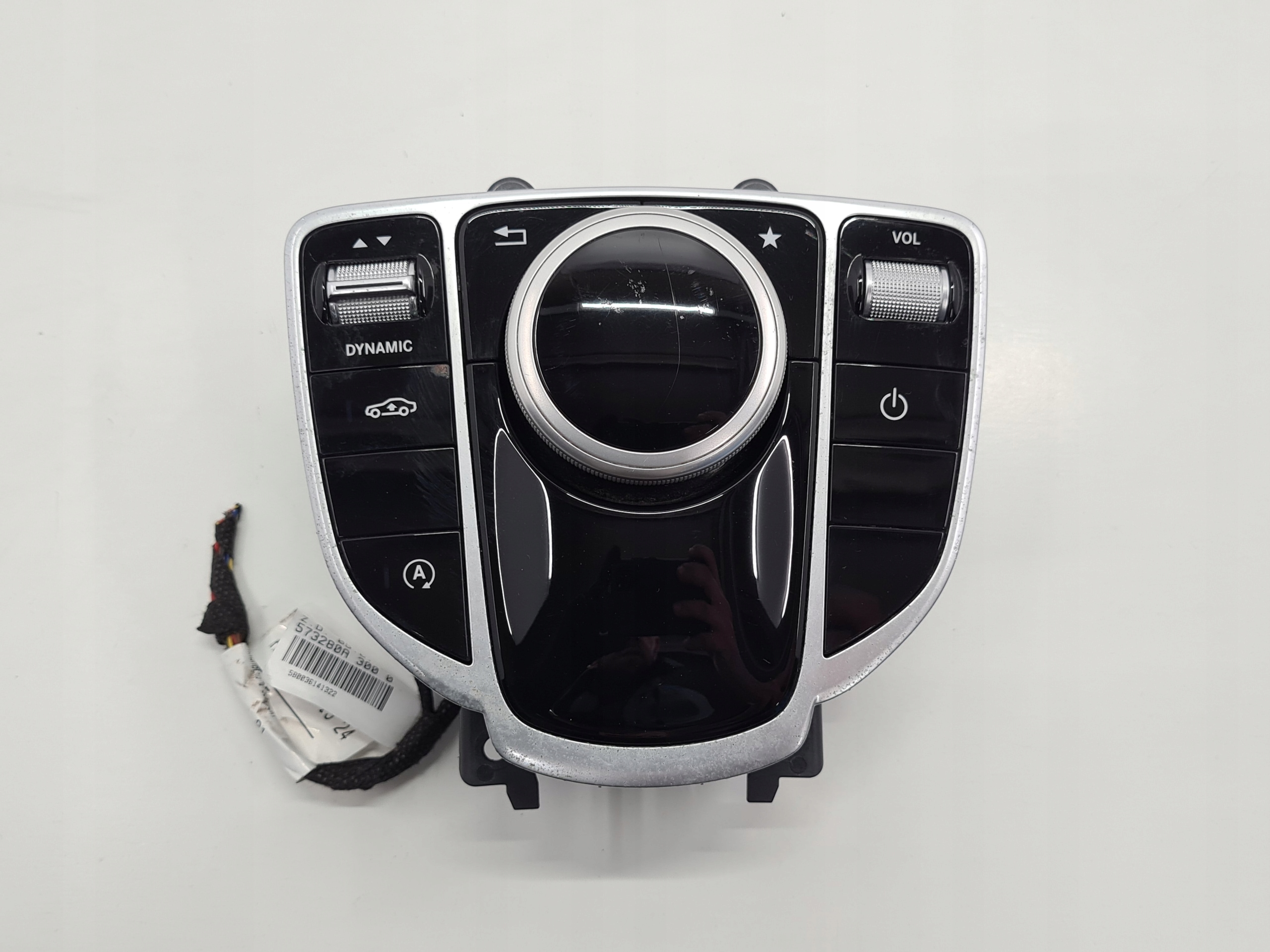 MERCEDES W205 перемикач IDRIVE