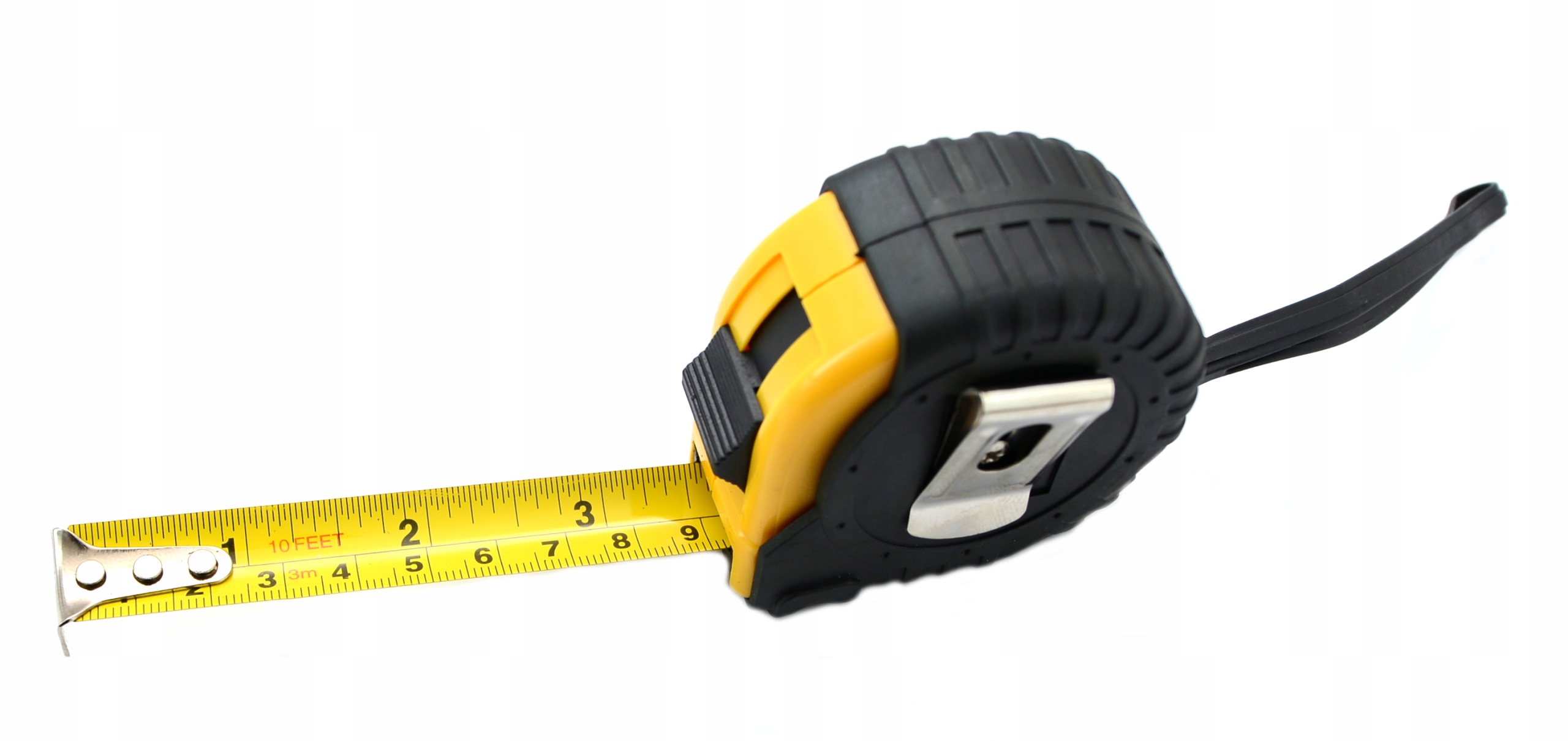 

Miara zwijana metalowa metrówka taśma 7,5 m