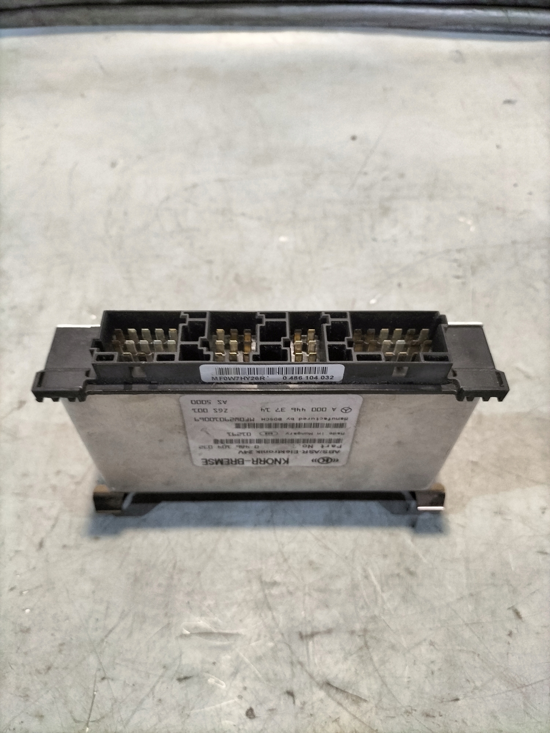 modul Bedienteil ABS ATEGO ACTROS AXOR A0004463714