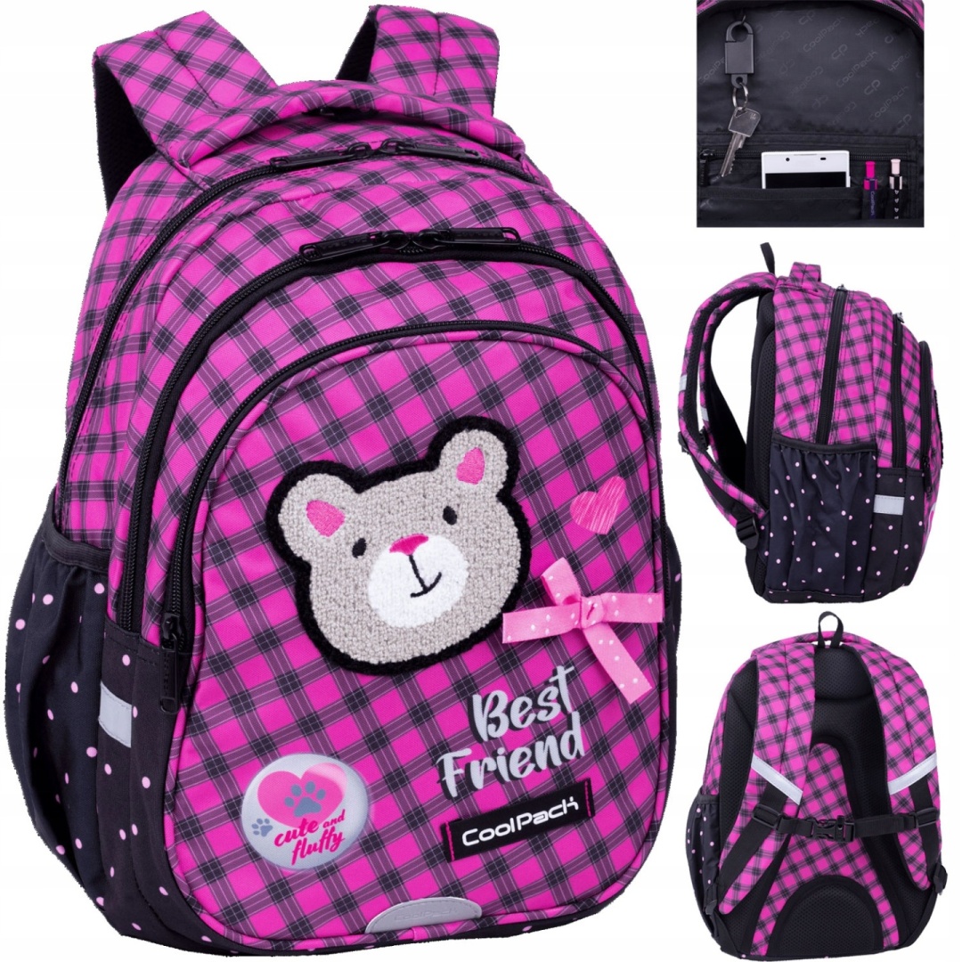 Coolpack Plecak szkolny Jerry Buddy (F029959)