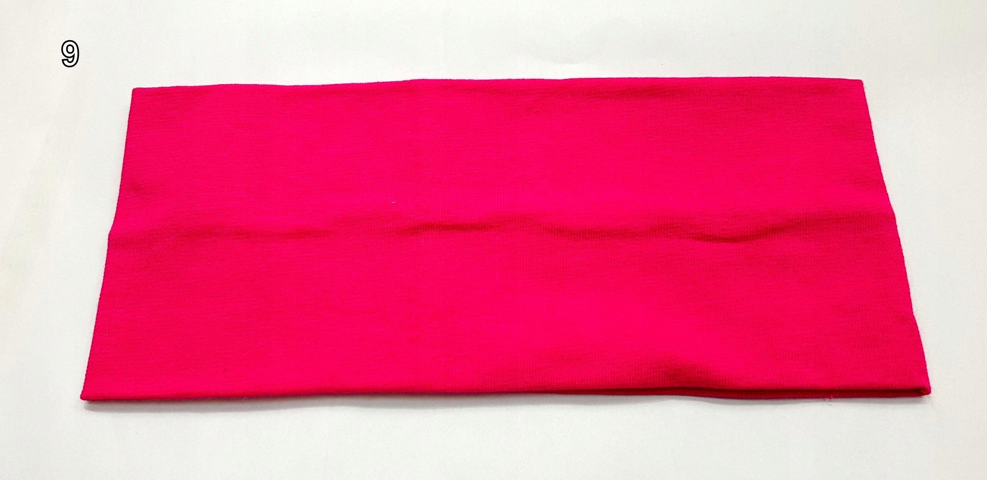OPASKA DO WŁOSÓW BAWEŁNIANA LYCRA 9cm.3 szt. PL Rodzaj inny