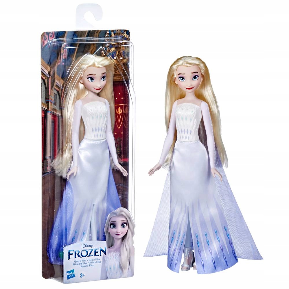 

Hasbro Frozen Kraina Lodu Lalka Królowa Elsa F3523