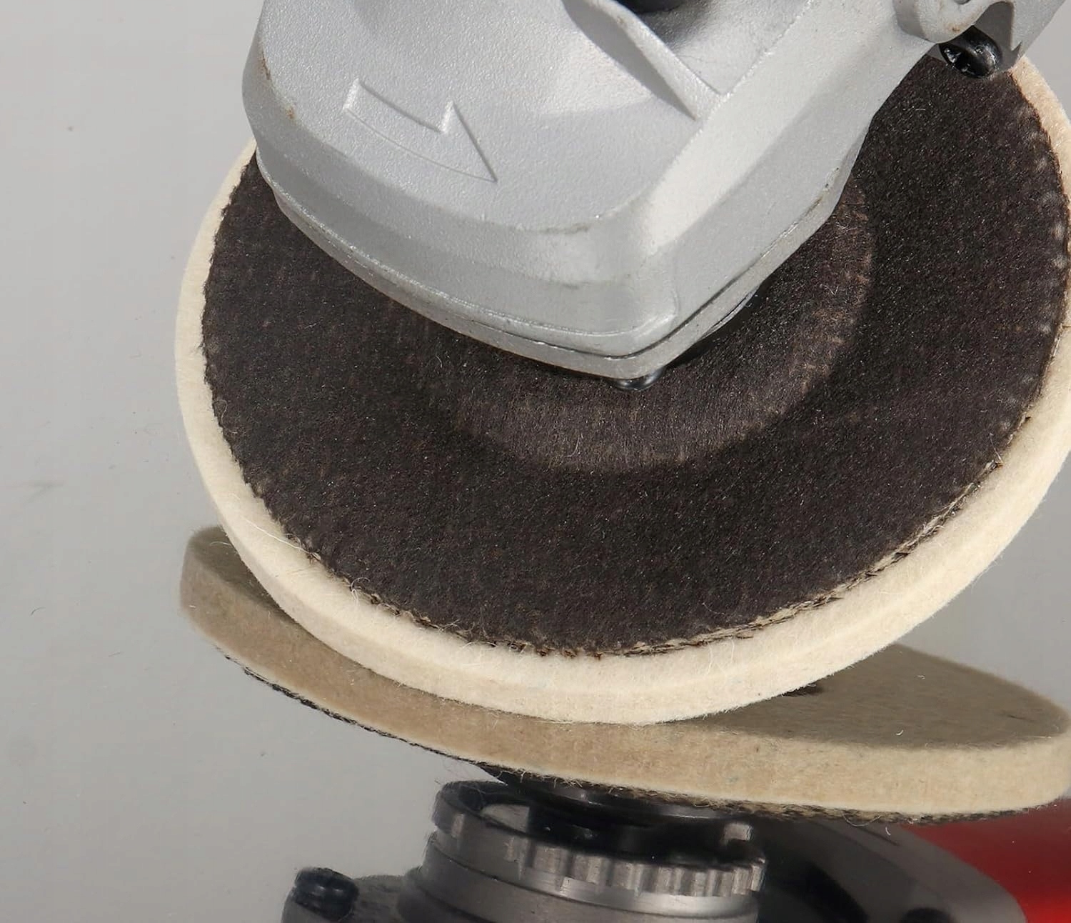 TARCZA POLERSKA FILCOWA FILC PEŁNA 125mm Kod producenta 987as4d