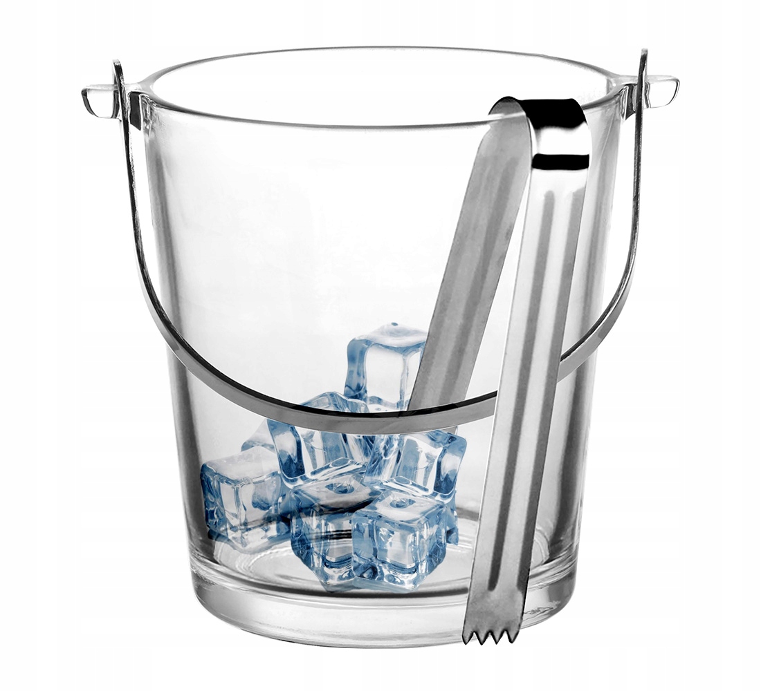 

Pojemnik Wiaderko Lodu ze szczypcami Cooler 900ml