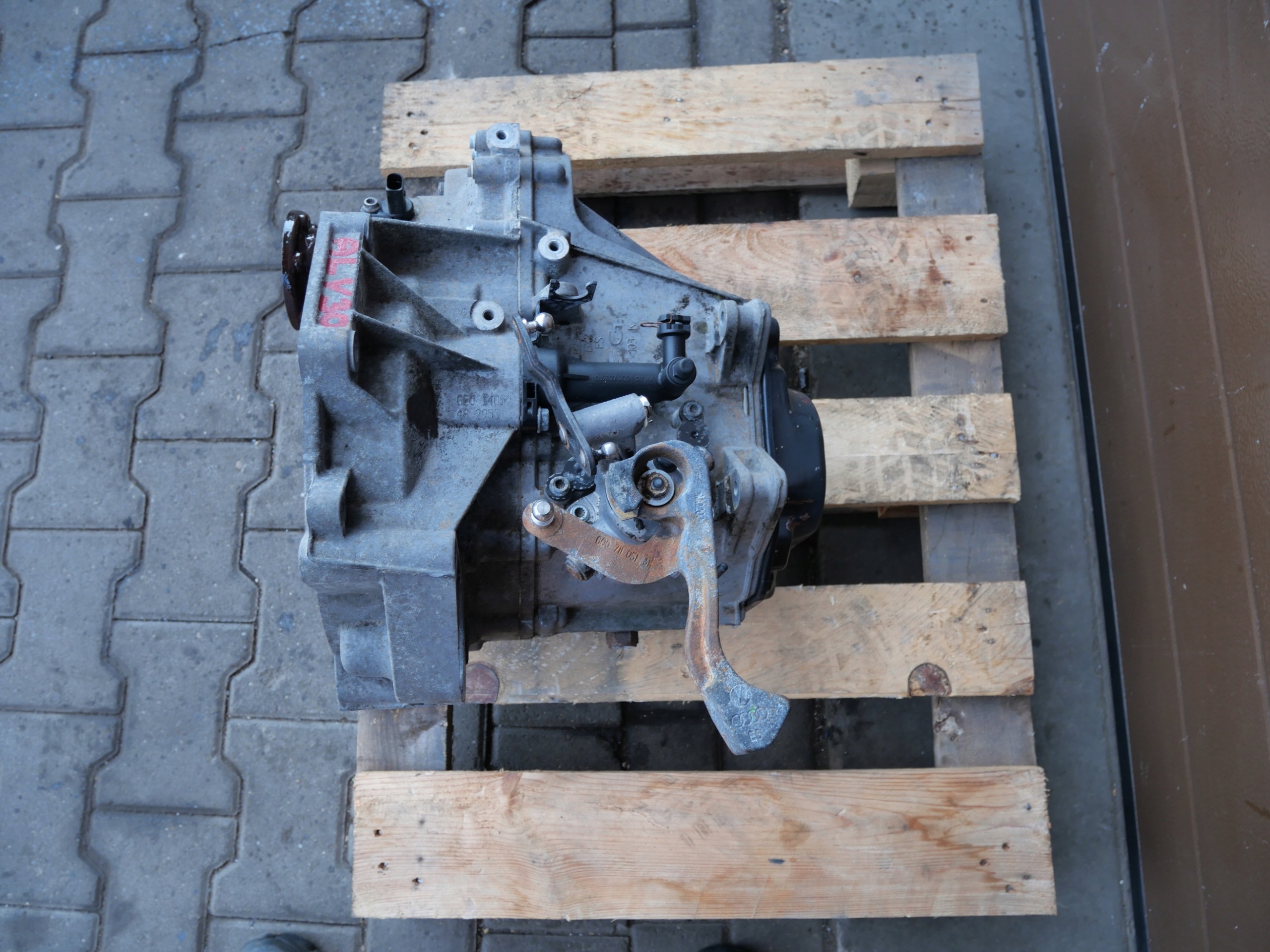 Getriebe VW AUDI SEAT SKODA GEU