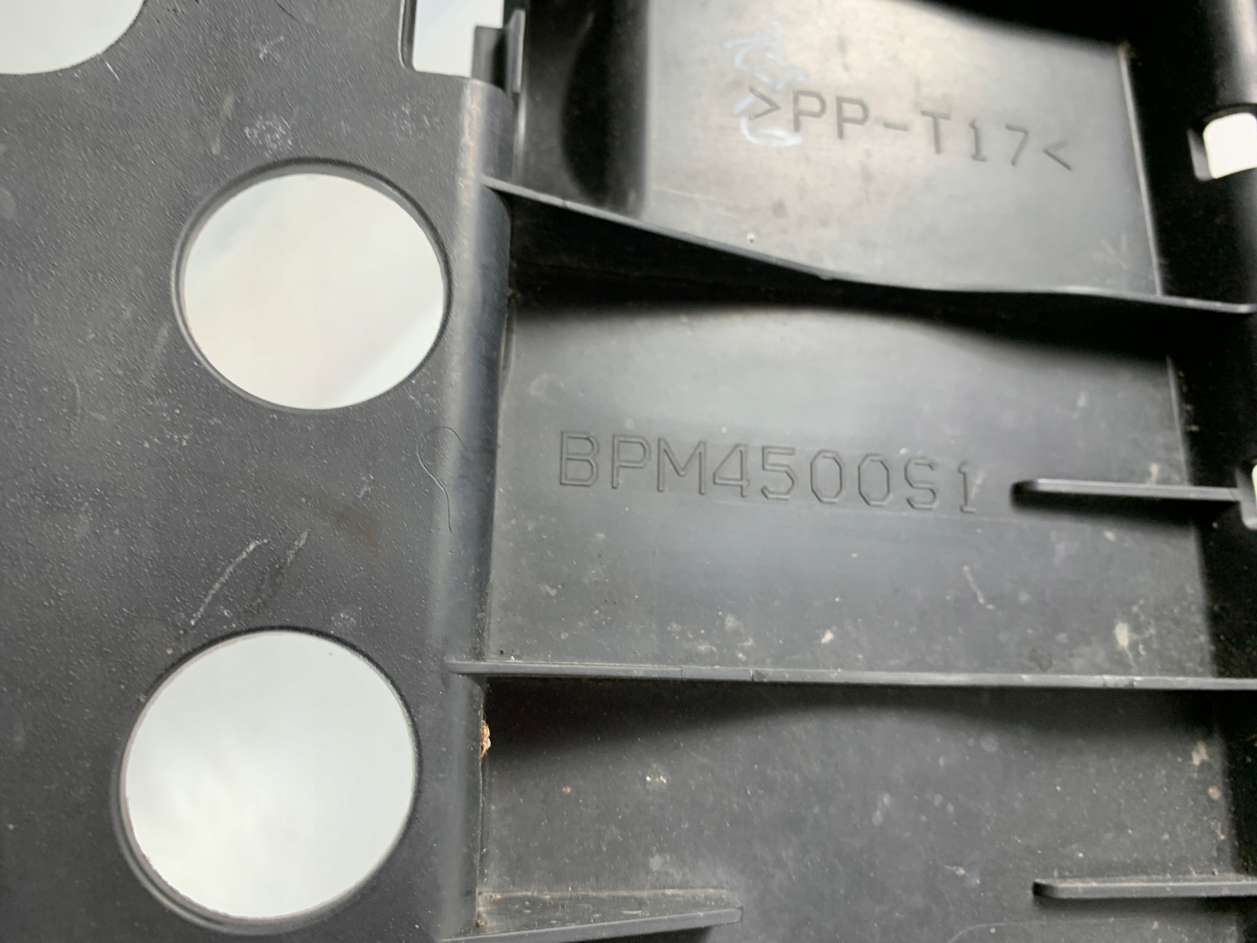 Blende Abdeckung der Stoßstange vorne abdeckung MAZDA 6 GJ BPM4500S1
