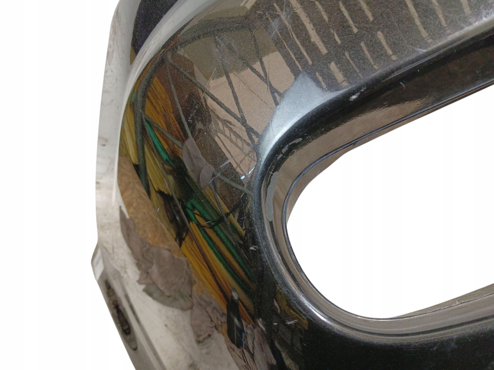 bumper rear part rear MASERATI QUATTROPORTE V (2004-2012) PDC