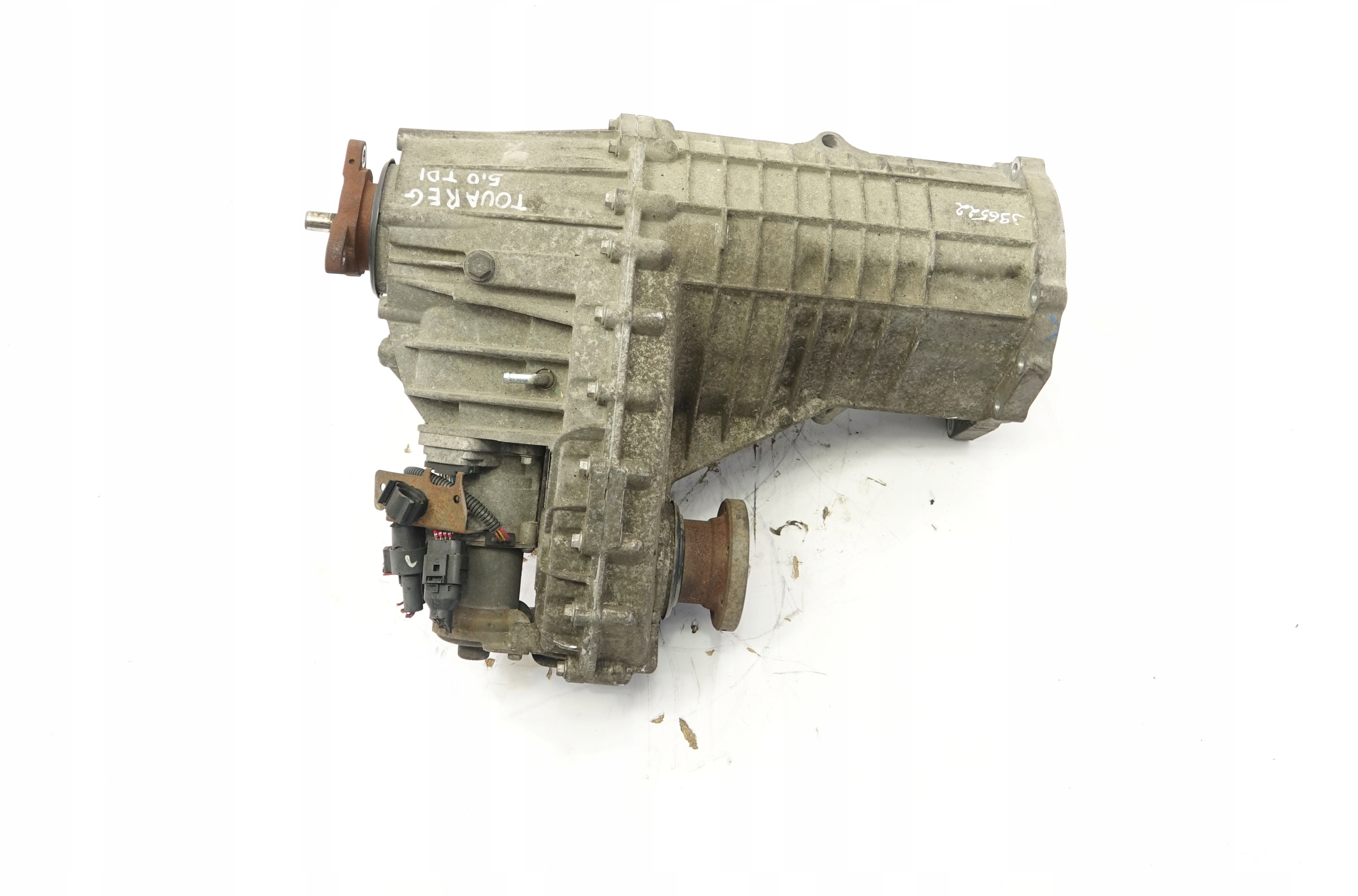 РЕДУКТОР КОРОБКИ АВТОМАТ VW TOUAREG 5.0 TDI JXV