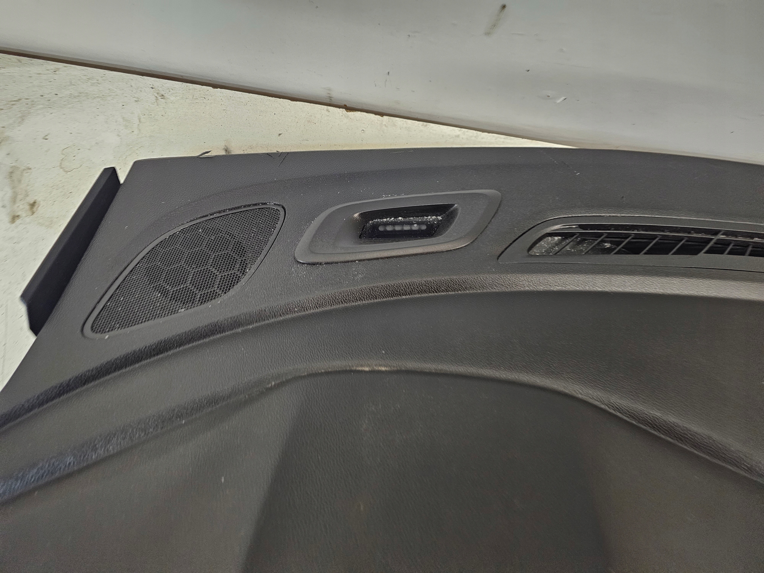 OPEL ASTRA K 5 V dashboard console HEAD UP original Z passenger airbag