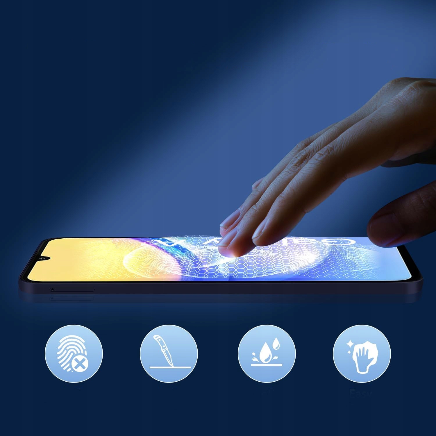 3 x SZKŁO HARTOWANE SZYBKA DO SAMSUNG A35 5G / A55 5G Producent Inna