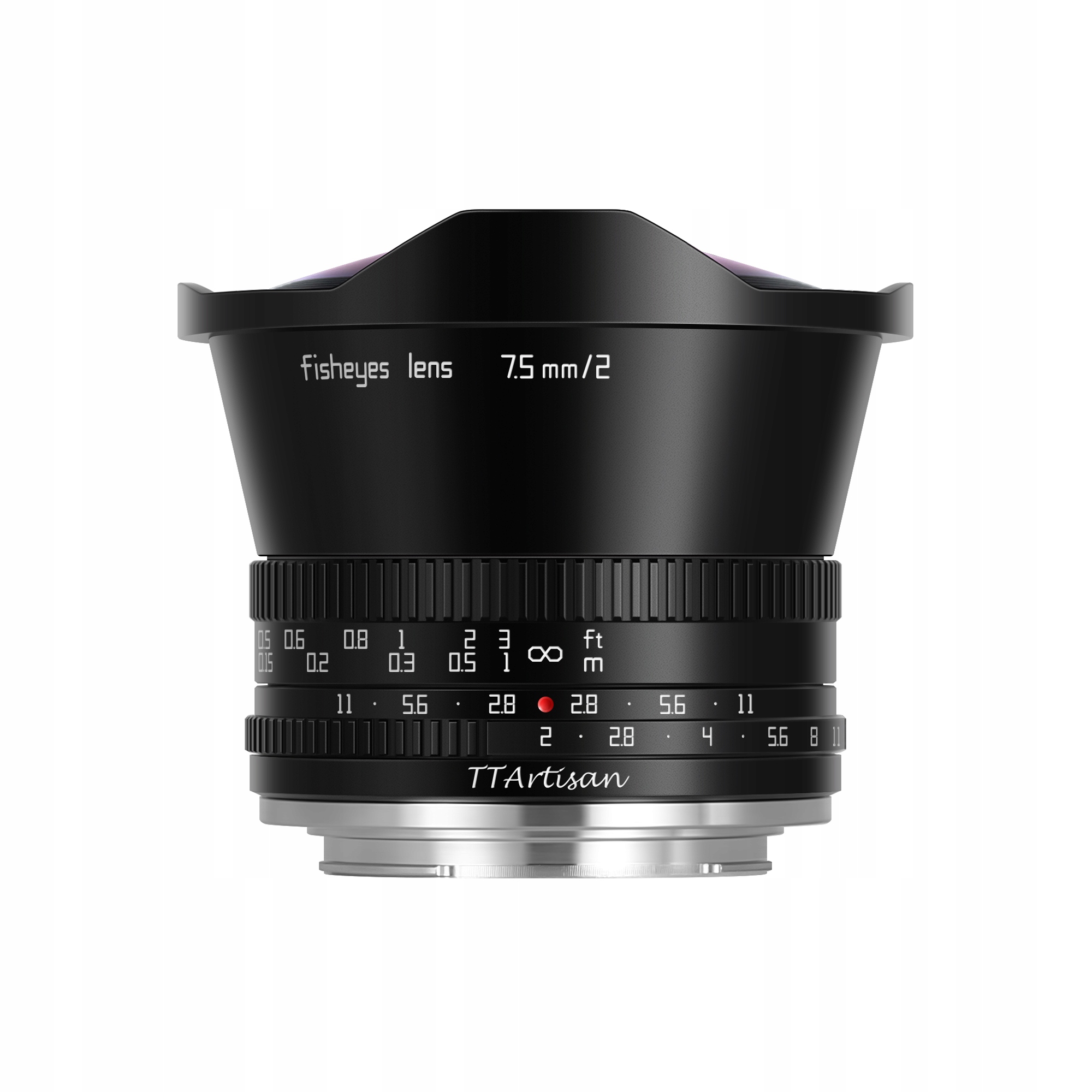 TTArtisan 7.5mm F2 Fisheye Canon RF