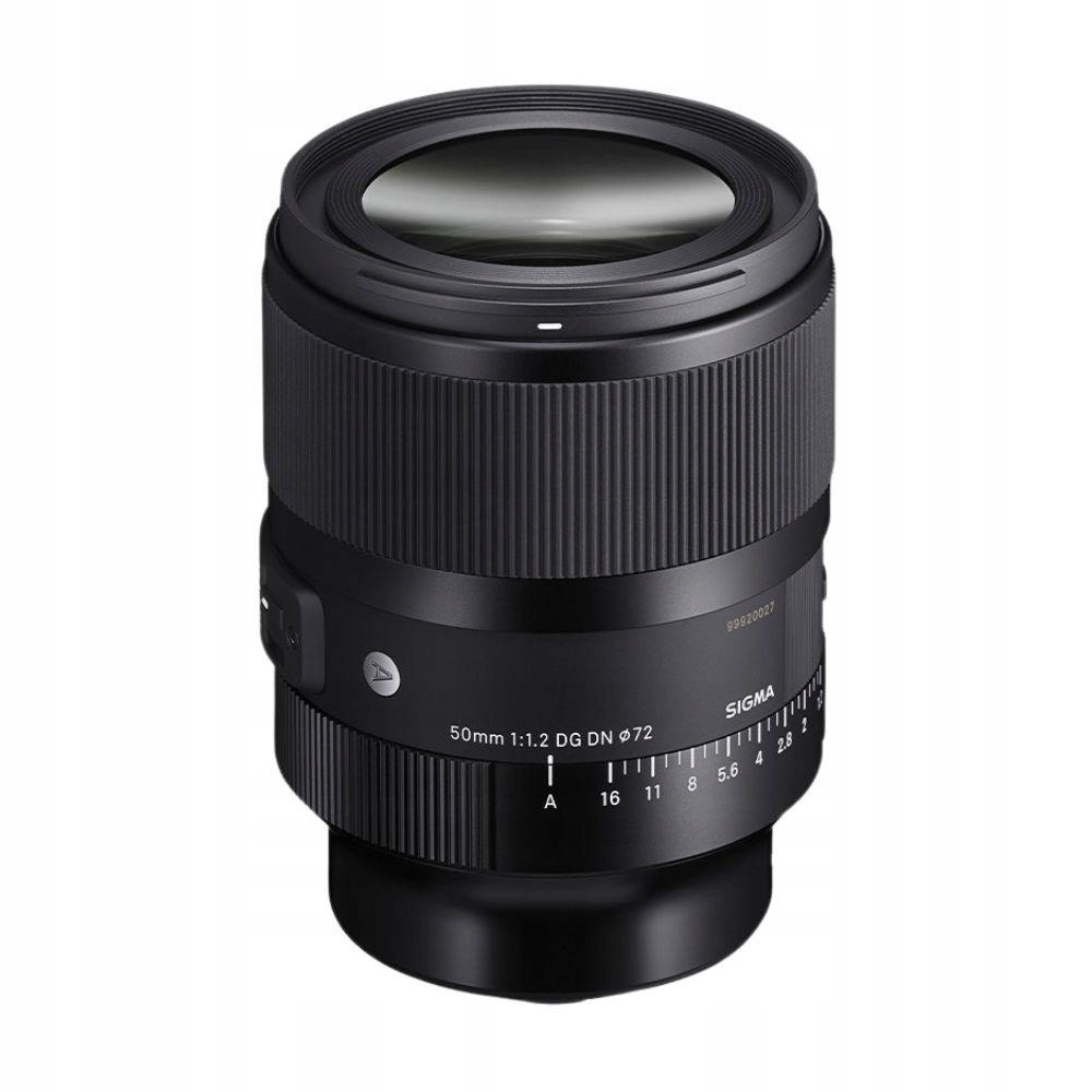 Sigma 50mm f/1.2 Art Dg Dn Sony E portret 3 lata