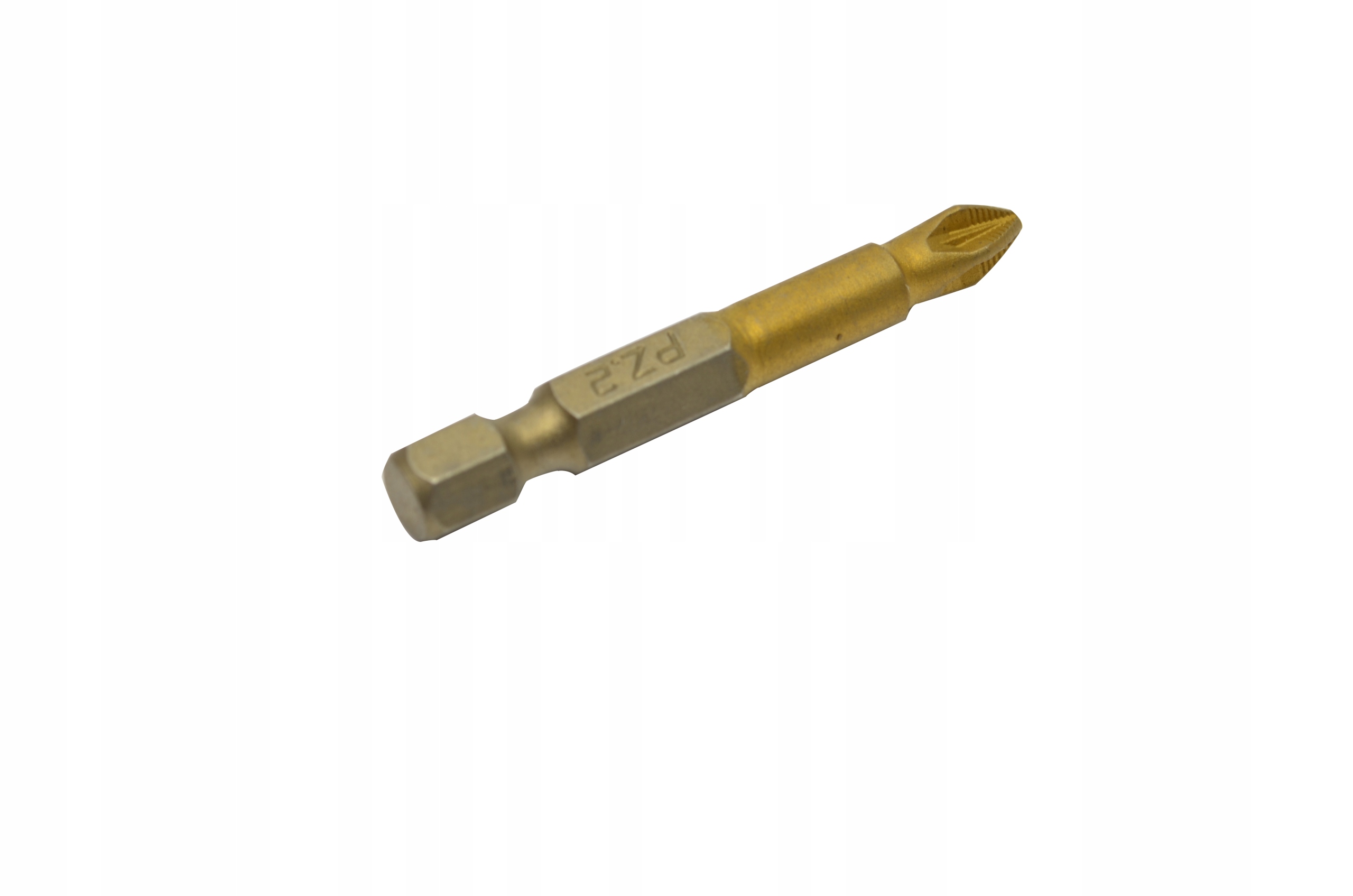 

Grot Pz 2 Bit Końcówka 1/4'' 50mm Tytan wkrętarki