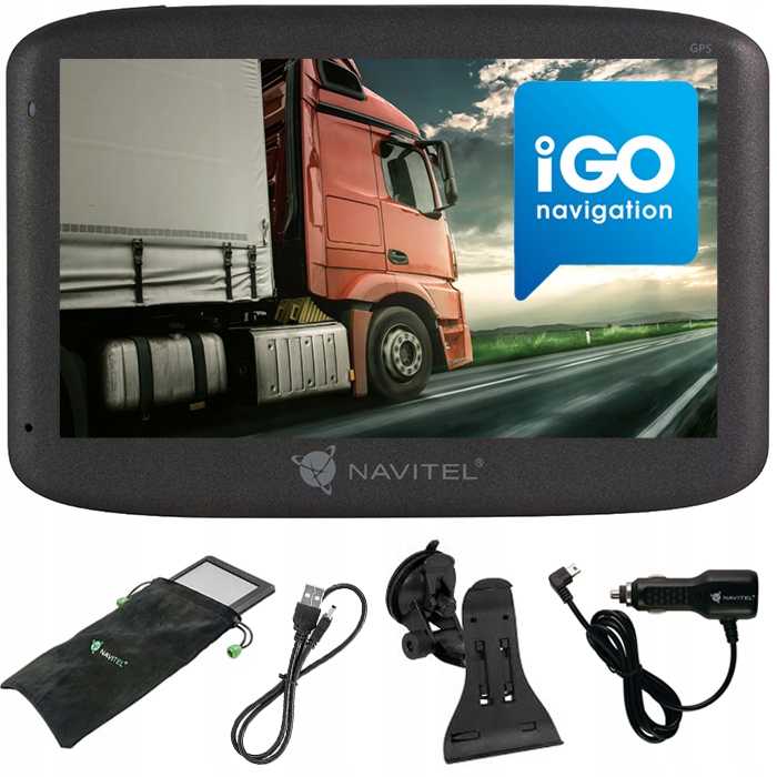 

Tablet Nawigacja Navitel iGO Primo Truck Tir Bus