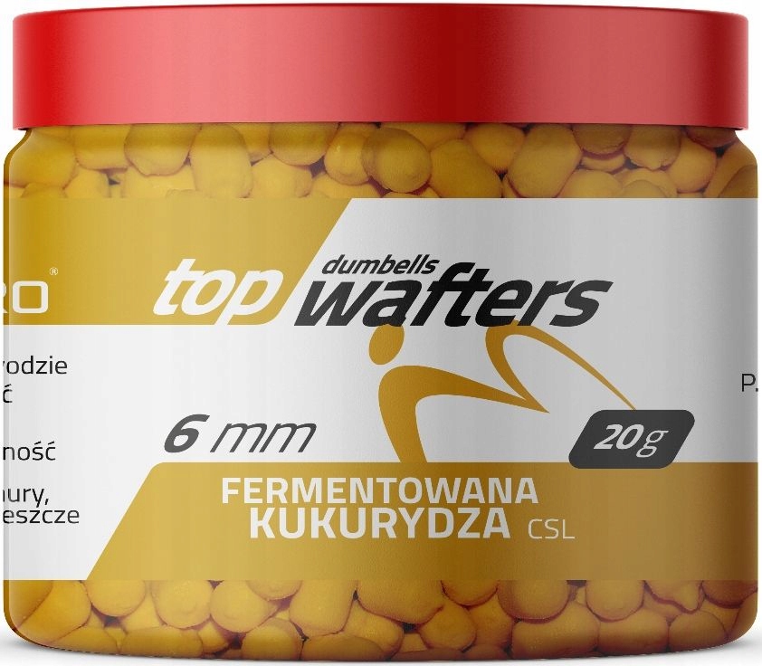 Dumbells Match Pro Top Wafters Csl 20g 6mm