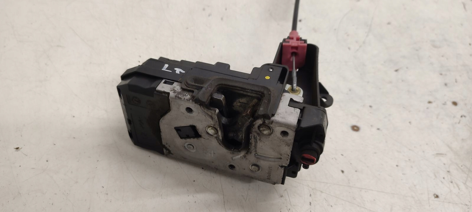 lock door rear part rear left Opel Astra H 1,7 CDTI