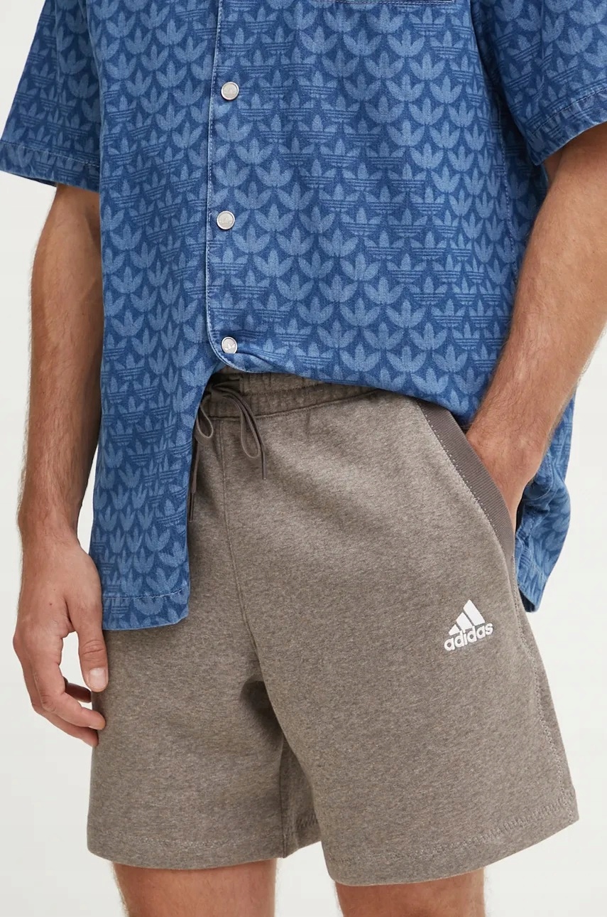 Kraťasy Adidas IY6612 r.XL Béžová