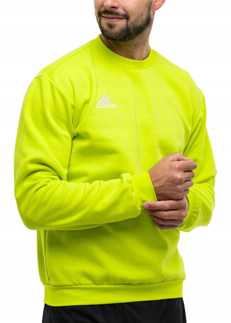 Pánská Mikina adidas Tréninková tepláková sportovní mikina Entrada 22 vel L