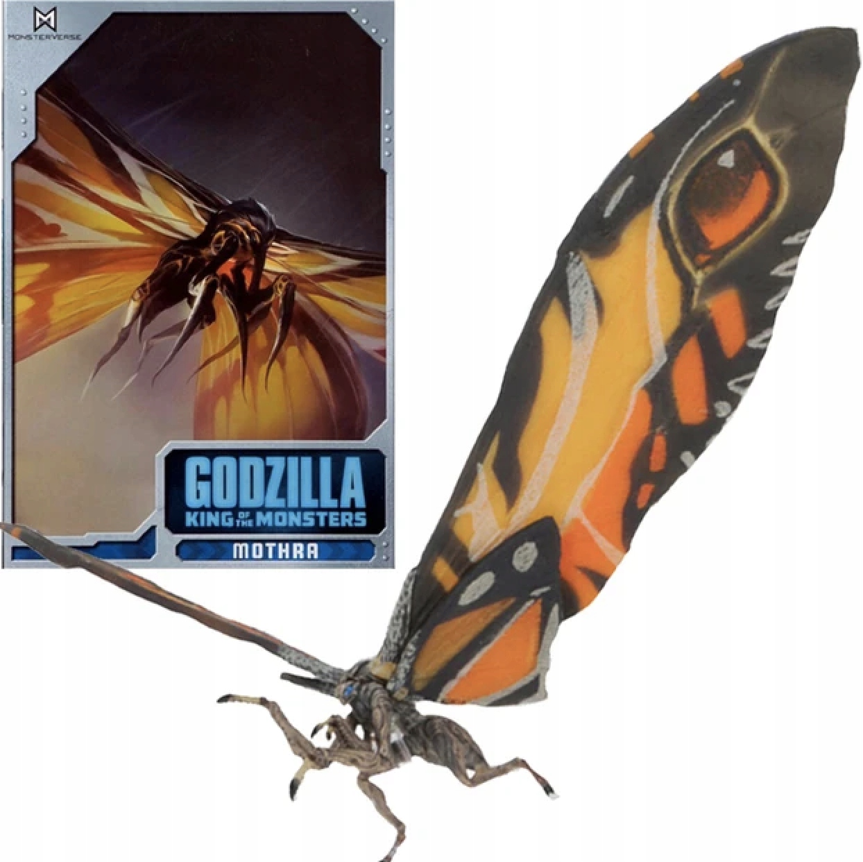 figurka Mothra Královna monster Godzilla a Kong Nové Impérium 2024
