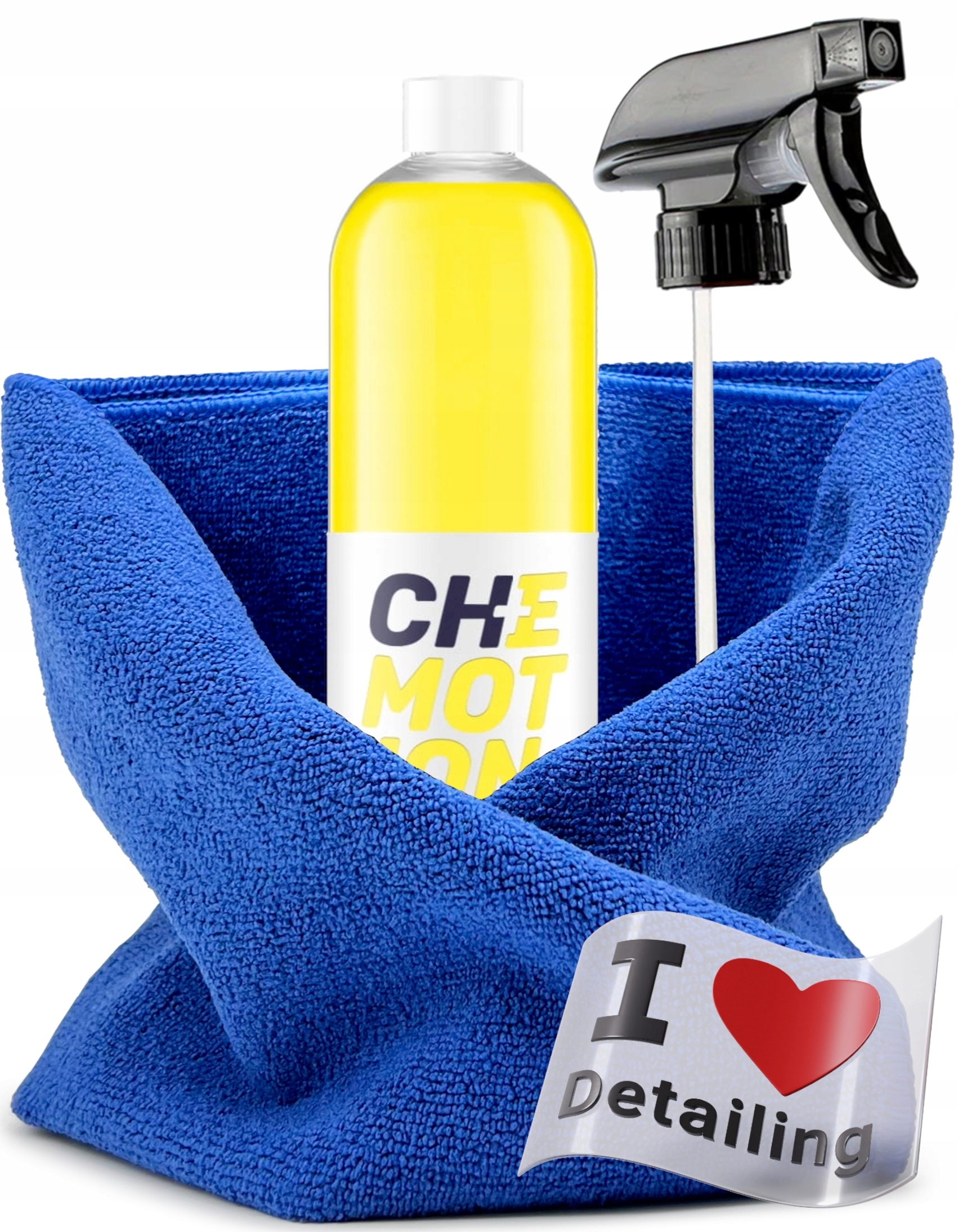 CHEMOTION Quick Detailer - QD Szybki Połysk - 1L