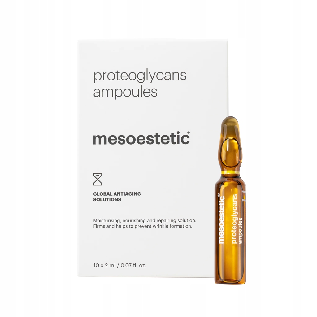 Hydratační ampule Mesoestetic Proteoglycans Ampoules