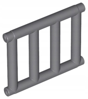 

Lego 62113 barierka grill 1x4x3 c szary 10 szt N