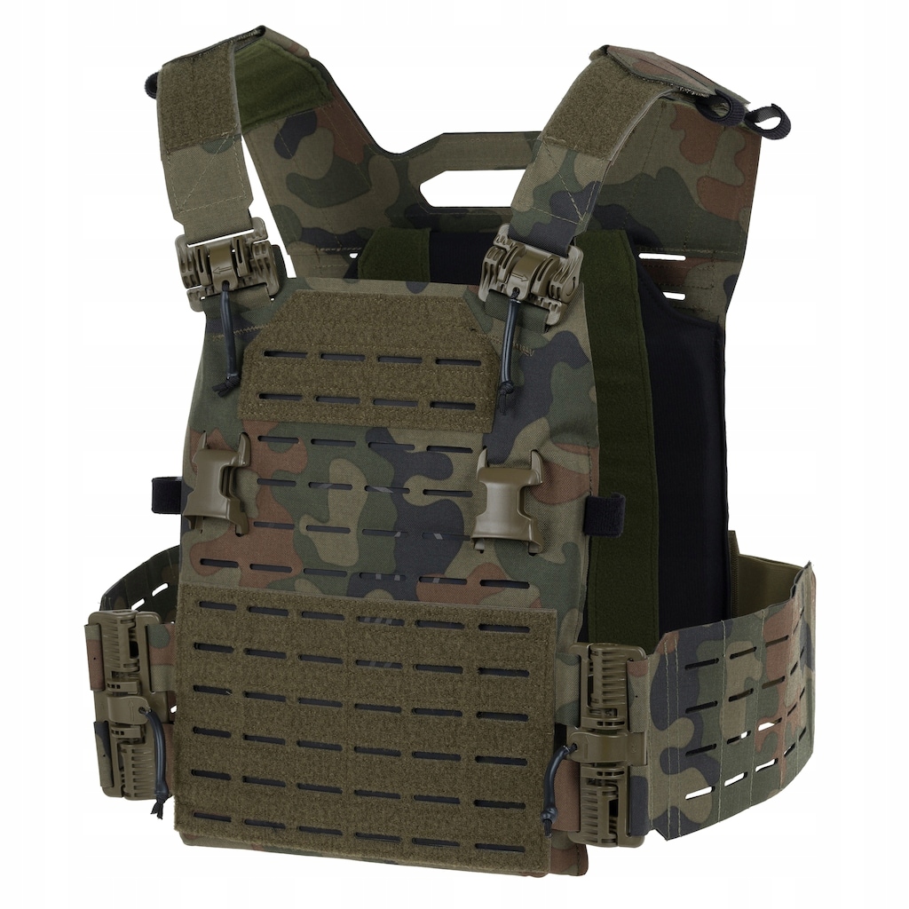 Kamizelka taktyczna Combat Lab Crab Plate Carrier wz.93 Pantera Pl Woodland