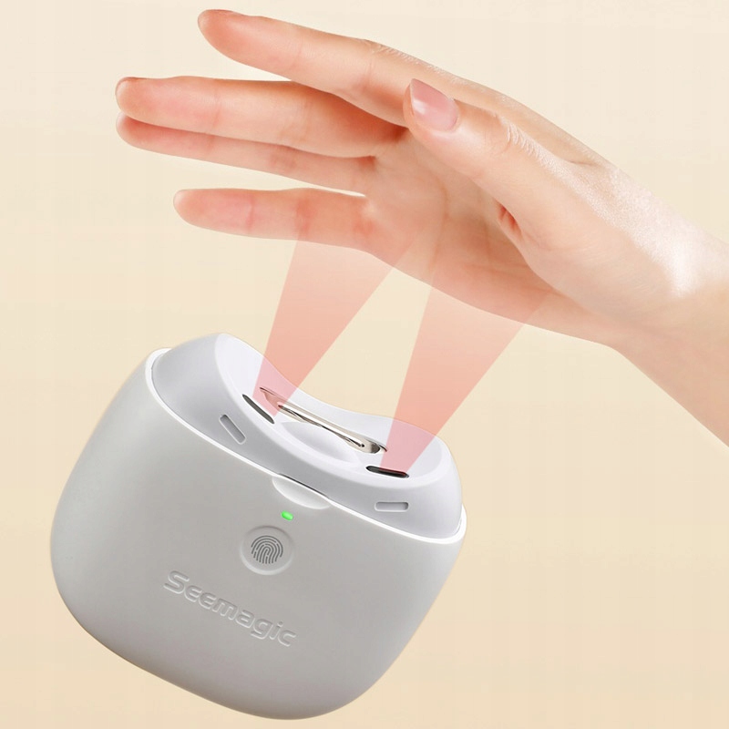 Seemagic Elektryczne obcinacze do paznokci Pro Marka inna marka