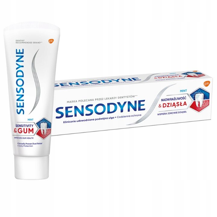 

Sensodyne Nadwrażliwość Pasta do Zębów 75ml