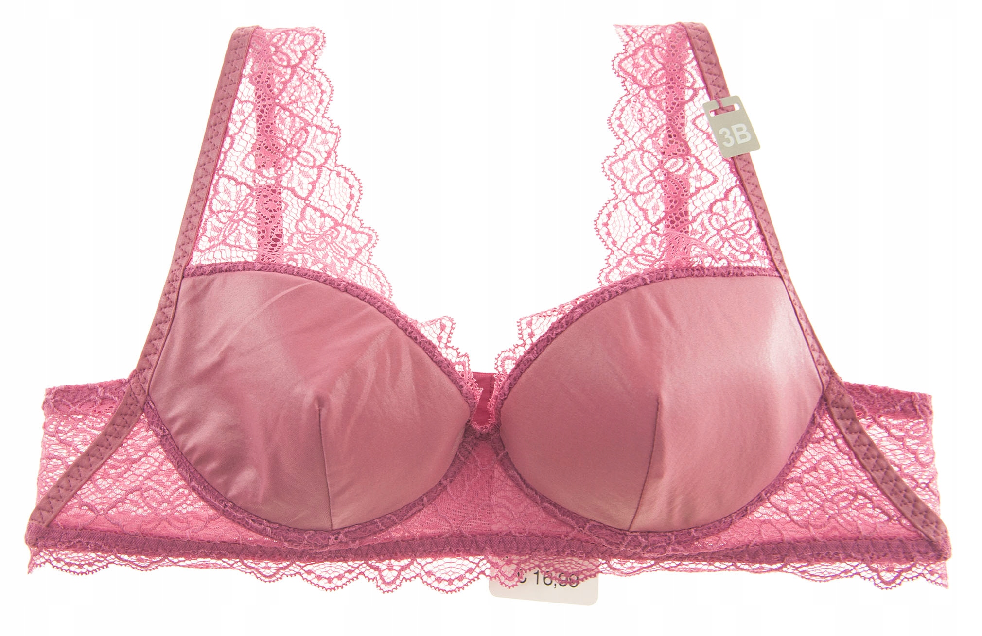 

Tezenis calzedonia biustonosz różowy koronka 80B
