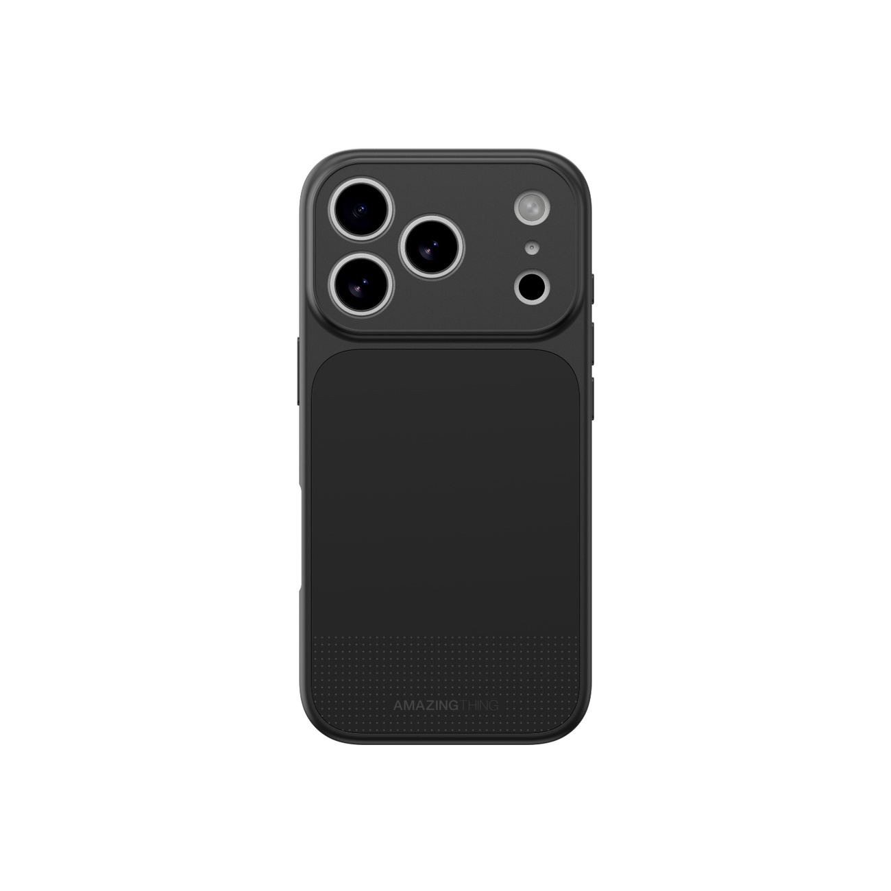 Etui Amazingthing Minimal Mag Full Cover Case na iPhone 17 Pro czarne