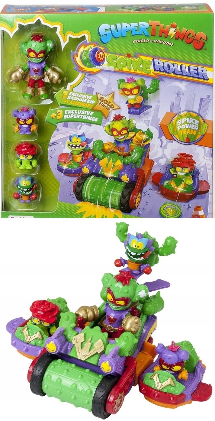 

Things Zings Seria Spike Roller Cactus