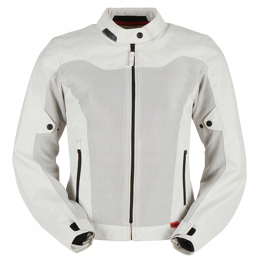 Motocyklová bunda Mesh Furygan Genesis Mistral Evo 3 Pearl-Pearl L