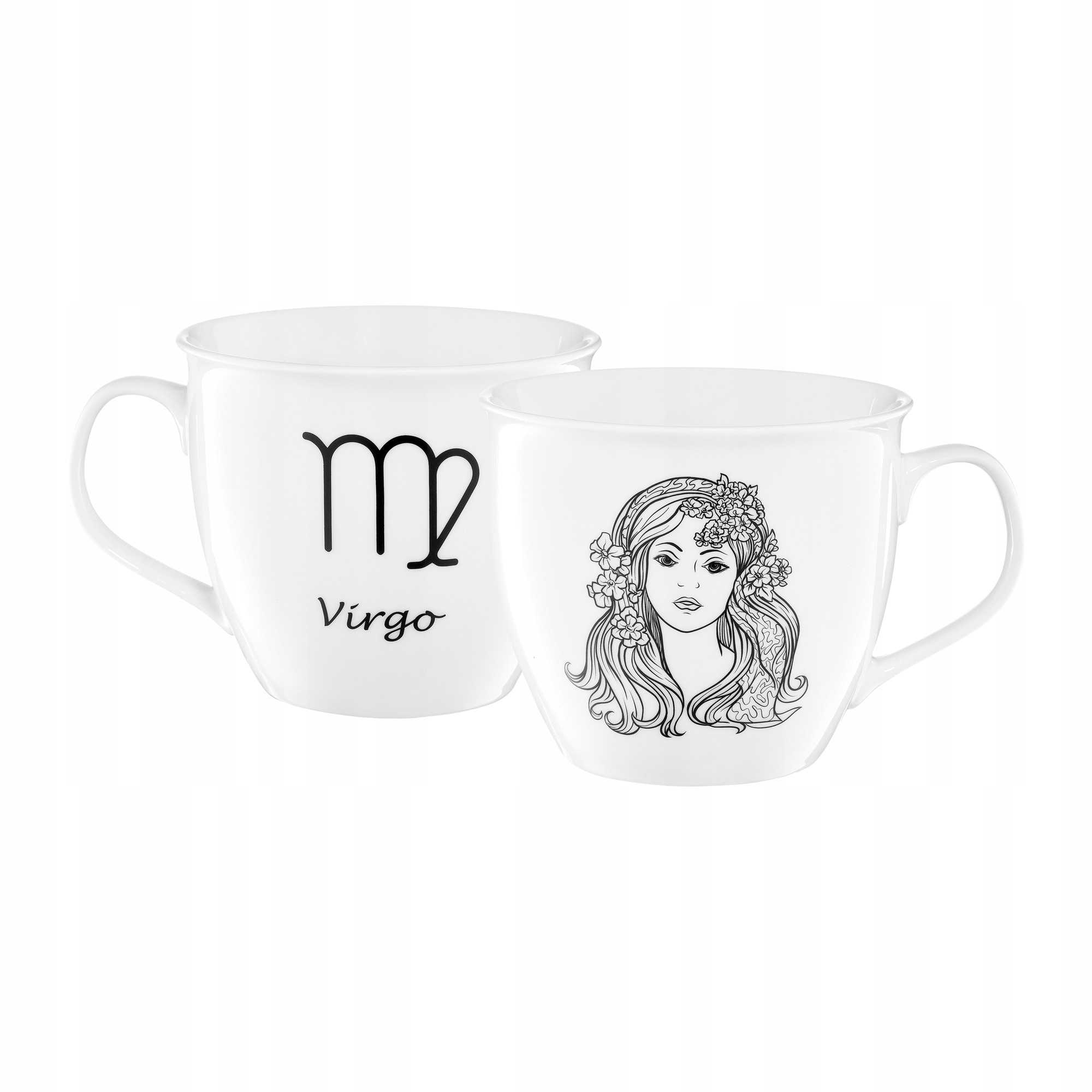 

Kubek porcelanowy Zodiac 550 ml Panna Ambition