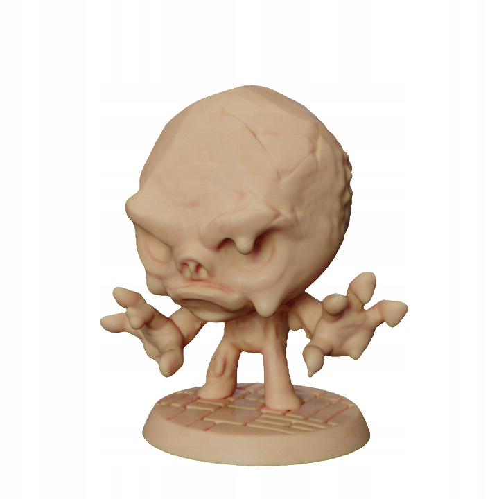 Figurki Dice Head CIBI Clay golem RPG
