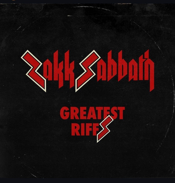 Zakk Sabbath Greatest Riffs (lp) Winyl