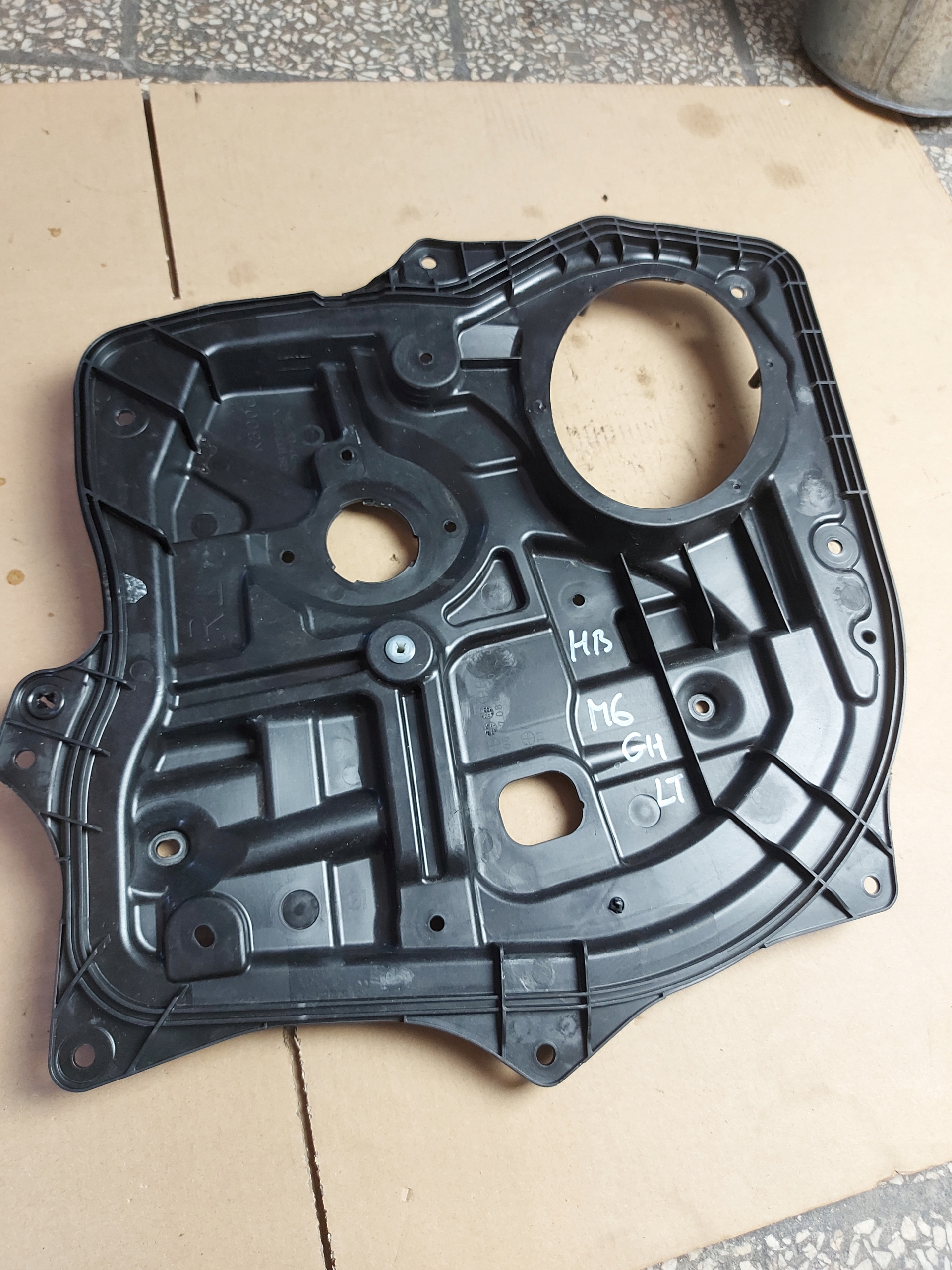 cover PODNOSNIKA windows left rear part MAZDA 6 GH HB OE