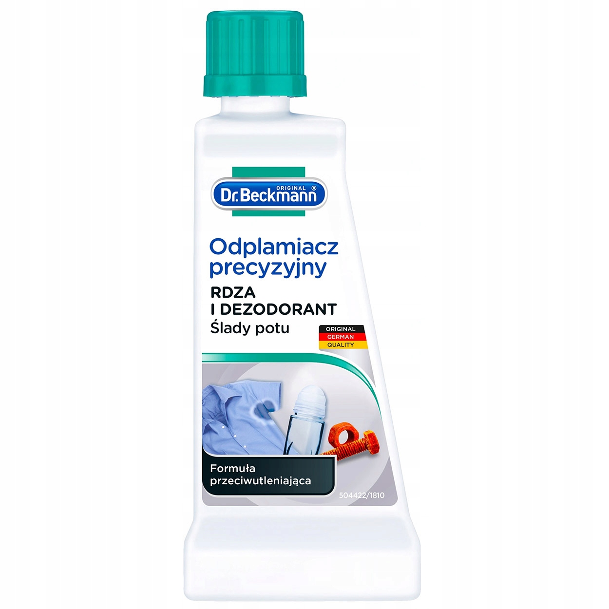 

Dr. Beckmann odplamiacz precyzyjny rdza i pot 50ml