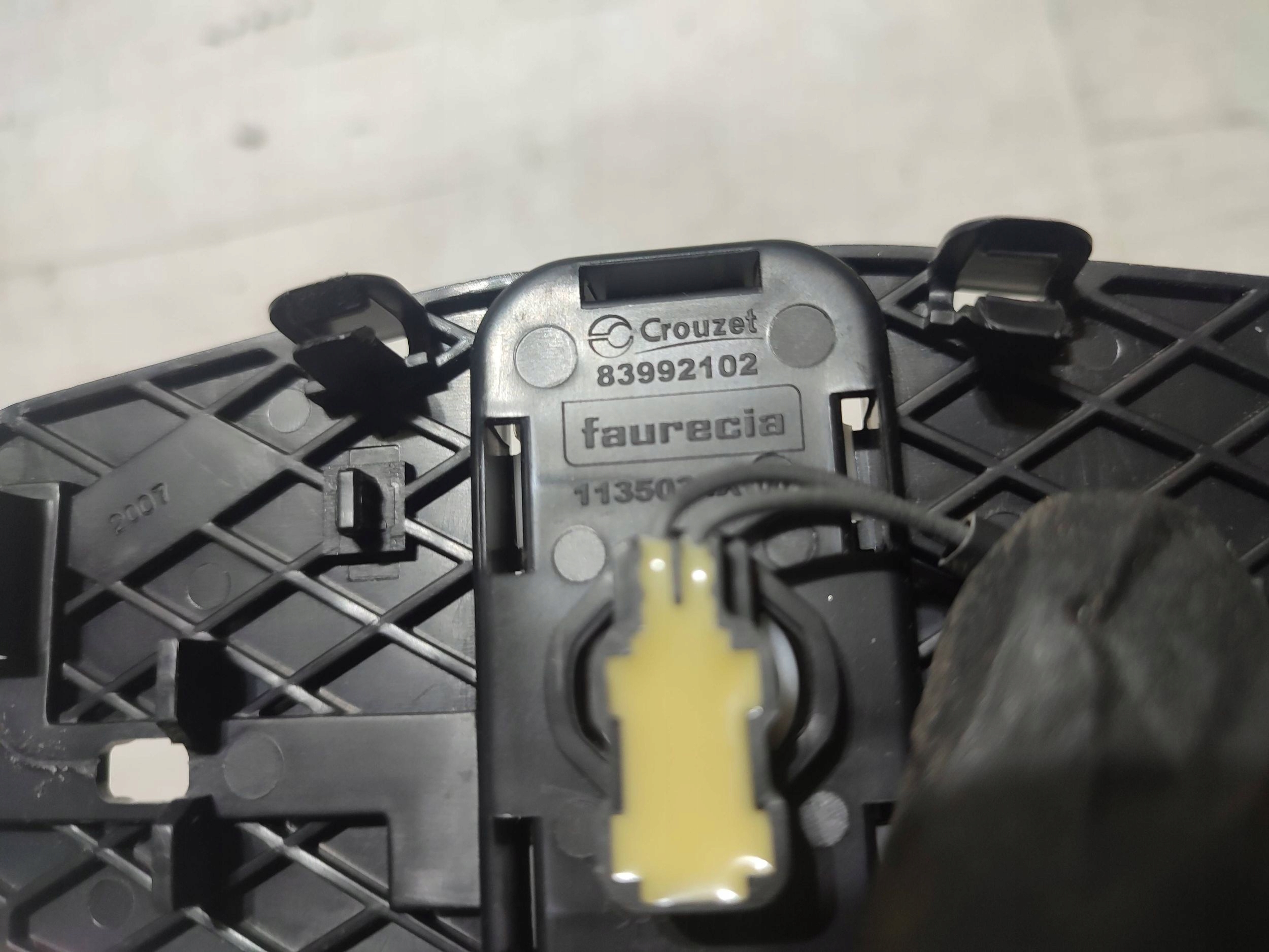 Peugeot 2008 II 2020 Sensor zapiecia