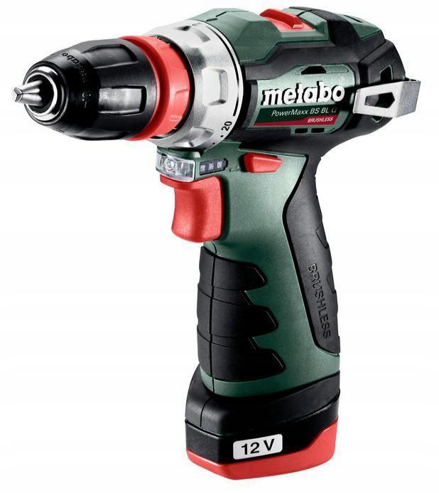 Metabo.wkrętarka 12V 38Nm 2x2,0Ah Bs Bl Q MET601749500